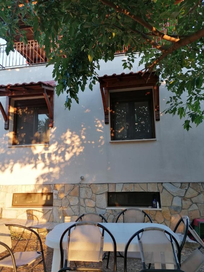Papaioannou - Gomati Chalkidikis Villa Megali Panagia Luaran gambar